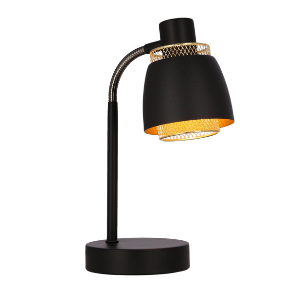 Настольная лампа Candellux Aleksandria Black (41-13774), 100025085