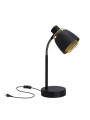 Настольная лампа Candellux Aleksandria Black (41-13774), 100025085