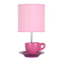 Настольная лампа Candellux CYNKA Pink (41-34809)