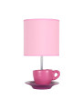 Настольная лампа Candellux CYNKA Pink (41-34809), 100025090
