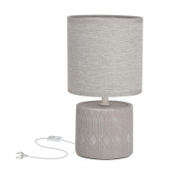 Настольная лампа Candellux DINA Grey (41-24398)