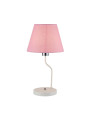 Настольная лампа Candellux YORK Pink (50501100), 100025116