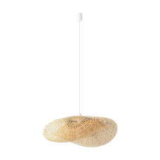 Підвісний світильник Nowodvorski Havana L E27 1x25W IP20 Вeige (11397)