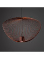 Підвісний світильник Nowodvorski Pumpkin L GU10 1x10W IP20 Terracotta (11494) , 100024432
