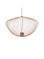Підвісний світильник Nowodvorski Pumpkin L GU10 1x10W IP20 Terracotta (11494) , 100024432
