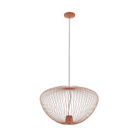 Підвісний світильник Nowodvorski Pumpkin L GU10 1x10W IP20 Terracotta (11494)
