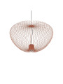 Підвісний світильник Nowodvorski Pumpkin L GU10 1x10W IP20 Terracotta (11494) , 100024432