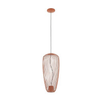 Подвесной светильник Nowodvorski Pumpkin S GU10 1x10W IP20 Terracotta (11496)