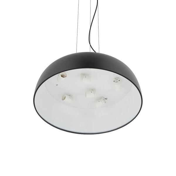 Підвісний світильник Nowodvorski Satellite M E27 7x25W IP20 Bk (11230) , 100024448