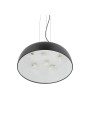Підвісний світильник Nowodvorski Satellite M E27 7x25W IP20 Bk (11230) , 100024448