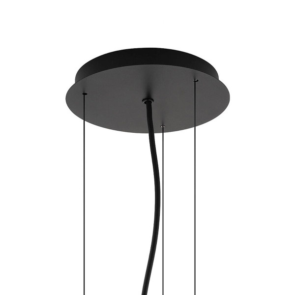 Підвісний світильник Nowodvorski Satellite M E27 7x25W IP20 Bk (11230) , 100024448