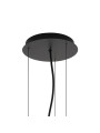 Підвісний світильник Nowodvorski Satellite M E27 7x25W IP20 Bk (11230) , 100024448