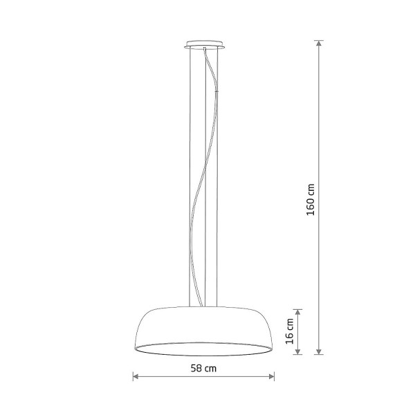 Підвісний світильник Nowodvorski Satellite M E27 7x25W IP20 Bk (11230) , 100024448