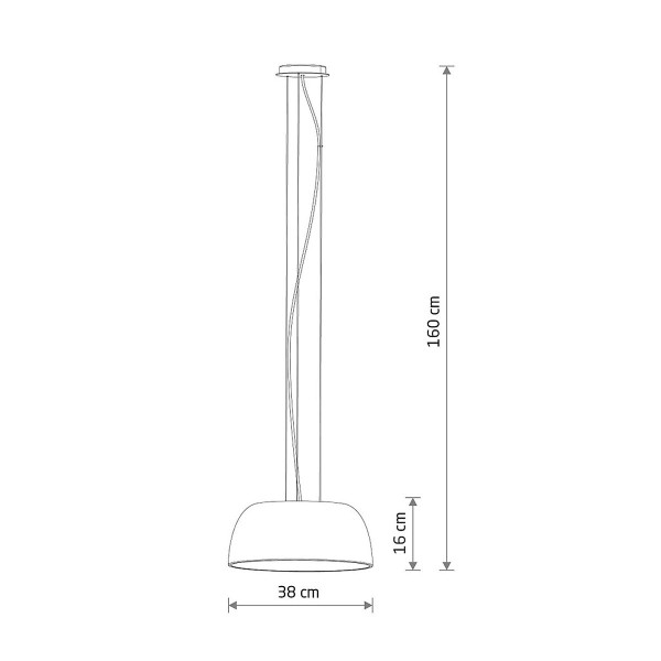 Подвесной светильник Nowodvorski Satellite S E27 3x25W IP20 Wh (11228), 100024449