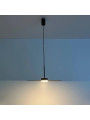 Подвесной светильник Nowodvorski Simone GX53 1x12W IP20 Bk (11410), 100024438