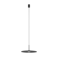 Подвесной светильник Nowodvorski Simone GX53 1x12W IP20 Bk (11410)
