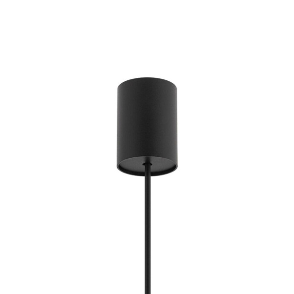 Подвесной светильник Nowodvorski Simone GX53 1x12W IP20 Bk (11410), 100024438