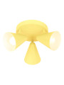 Спот Candellux AMOR Yellow (98-68828), 100025544