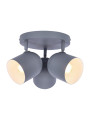 Спот Candellux AZURO Grey (98-63236), 100025472