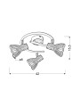 Спот Candellux CHILE (98-61652), 100025324