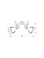 Спот Candellux CRODO (92-71118), 100025326