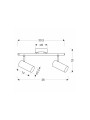 Спот Candellux Colly White (92-01610), 100025325