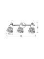 Спот Candellux DISCOVERY White (93-62178), 100025556