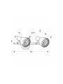 Спот Candellux Neria (92-81780) , 100025560