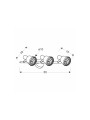 Спот Candellux Neria (93-82572), 100025423