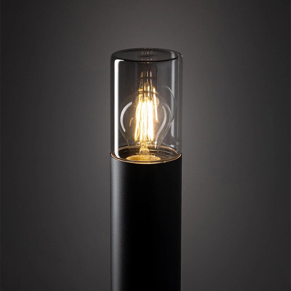Светильник уличный Nowodvorski Ida E27 1x10W IP44 Bk (11373), 100024456