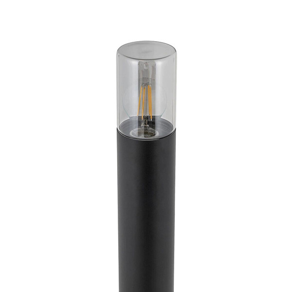 Светильник уличный Nowodvorski Ida E27 1x10W IP44 Bk (11373), 100024456