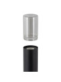 Светильник уличный Nowodvorski Ida E27 1x10W IP44 Bk (11373), 100024456