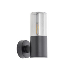 Светильник уличный Nowodvorski Ida I E27 1x10W IP44 Bk (11371)