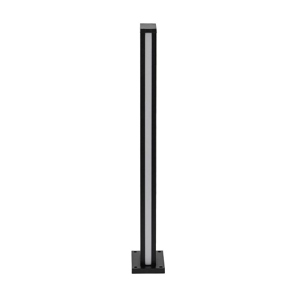 Светильник уличный Nowodvorski Slit Led 1x12W 3000K 600Lm IP54 Bk (11376), 100024455