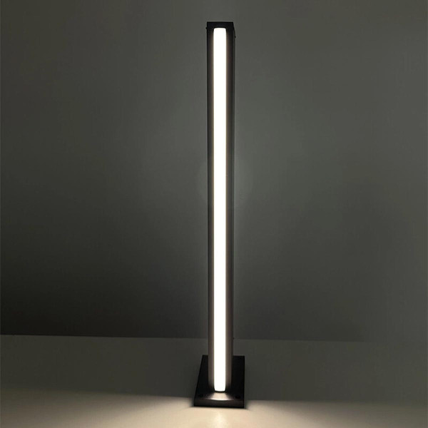 Светильник уличный Nowodvorski Slit Led 1x12W 3000K 600Lm IP54 Bk (11376), 100024455