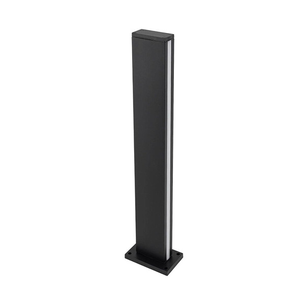 Светильник уличный Nowodvorski Slit Led 1x12W 3000K 600Lm IP54 Bk (11376), 100024455
