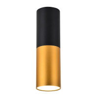 Точковий світильник Candellux TUBA Black and Gold (2282688)