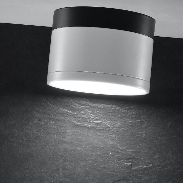 Точковий світильник Candellux TUBA Black and White (2273631) , 100025528