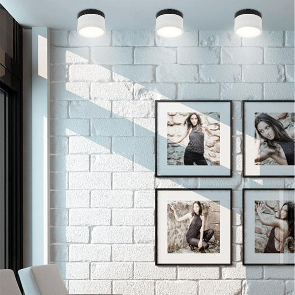 Точковий світильник Candellux TUBA Black and White (2273631) , 100025528