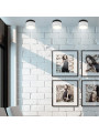 Точковий світильник Candellux TUBA Black and White (2273631) , 100025528