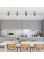 Точковий світильник Candellux TUBA Brown and Grey (2284279) , 100025537