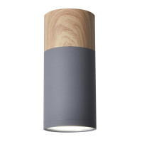 Точковий світильник Candellux TUBA Brown and Grey (2284279)