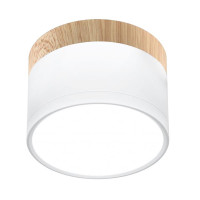 Точечный светильник Candellux TUBA Brown and White (2273648)