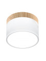 Точечный светильник Candellux TUBA Brown and White (2273648), 100025527
