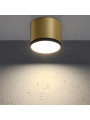 Точковий світильник Candellux TUBA Gold and Black (2275956) , 100025532