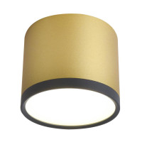 Точковий світильник Candellux TUBA Gold and Black (2275956)