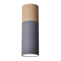 Точечный светильник Candellux TUBA Grey (2284286)