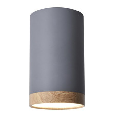 Точечный светильник Candellux TUBA Grey and Brown (2282879)