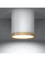 Точечный светильник Candellux TUBA White (2273624), 100025342
