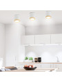 Точечный светильник Candellux TUBA White (2273624), 100025342